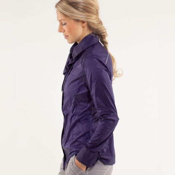 lululemon athletica Purple Jacket - Picture 3 of 16